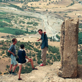 Jezioro Wan, Siverek, Arsemia Antik Kenti, Karaku Tumulus, Kahta castle, Cendere (Wyprawa do Iranu i Turcji, 1996)