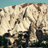 Kapadocja, Uhisar, Greme, Zelwe, Nevehir, Derinkuyu, Kaymakli, rgp, Greme Open Air Museum (Wyprawa do Iranu i Turcji, 1996), Uhisar, Greme, Zelwe, Nevehir, Derinkuyu, Kaymakli, rgp, Greme Open Air Museum (Wyprawa do Iranu i Turcji, 1996)