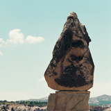 Kapadocja, Uhisar, Greme, Zelwe, Nevehir, Derinkuyu, Kaymakli, rgp, Greme Open Air Museum (Wyprawa do Iranu i Turcji, 1996)