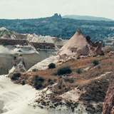 Kapadocja, Uhisar, Greme, Zelwe, Nevehir, Derinkuyu, Kaymakli, rgp, Greme Open Air Museum (Wyprawa do Iranu i Turcji, 1996)