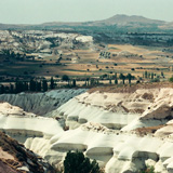 Kapadocja, Uhisar, Greme, Zelwe, Nevehir, Derinkuyu, Kaymakli, rgp, Greme Open Air Museum (Wyprawa do Iranu i Turcji, 1996)