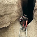 Kapadocja, Uhisar, Greme, Zelwe, Nevehir, Derinkuyu, Kaymakli, rgp, Greme Open Air Museum (Wyprawa do Iranu i Turcji, 1996)