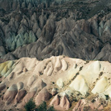 Kapadocja, Uhisar, Greme, Zelwe, Nevehir, Derinkuyu, Kaymakli, rgp, Greme Open Air Museum (Wyprawa do Iranu i Turcji, 1996)