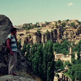 Kapadocja, Uhisar, Greme, Zelwe, Nevehir, Derinkuyu, Kaymakli, rgp, Greme Open Air Museum (Wyprawa do Iranu i Turcji, 1996)