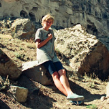 Kapadocja, Uhisar, Greme, Zelwe, Nevehir, Derinkuyu, Kaymakli, rgp, Greme Open Air Museum (Wyprawa do Iranu i Turcji, 1996)