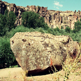 Kapadocja, Uhisar, Greme, Zelwe, Nevehir, Derinkuyu, Kaymakli, rgp, Greme Open Air Museum (Wyprawa do Iranu i Turcji, 1996)