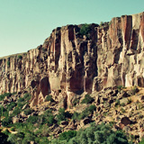 Kapadocja, Uhisar, Greme, Zelwe, Nevehir, Derinkuyu, Kaymakli, rgp, Greme Open Air Museum (Wyprawa do Iranu i Turcji, 1996)