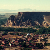 Kapadocja, Uhisar, Greme, Zelwe, Nevehir, Derinkuyu, Kaymakli, rgp, Greme Open Air Museum (Wyprawa do Iranu i Turcji, 1996)