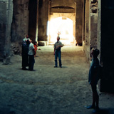 Kapadocja, Uhisar, Greme, Zelwe, Nevehir, Derinkuyu, Kaymakli, rgp, Greme Open Air Museum (Wyprawa do Iranu i Turcji, 1996)