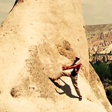 Kapadocja, Uhisar, Greme, Zelwe, Nevehir, Derinkuyu, Kaymakli, rgp, Greme Open Air Museum (Wyprawa do Iranu i Turcji, 1996)